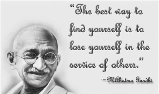 Mahatma Gandhi Slogans 100+ Best