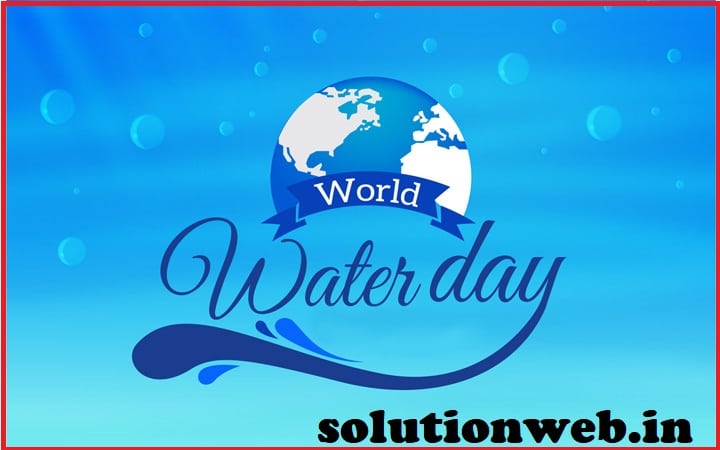 speech on topic water day
