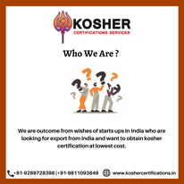 Kosher Certification India